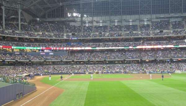 American Family Field, section: 103