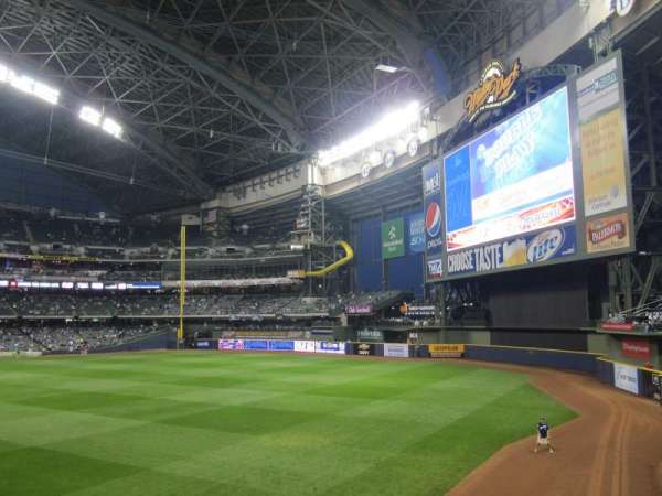 American Family Field, section: 104