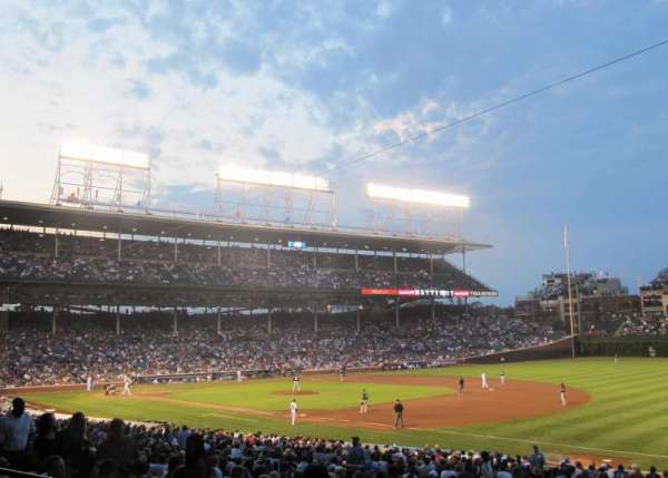 Wrigley Field, section: 229, row: 4