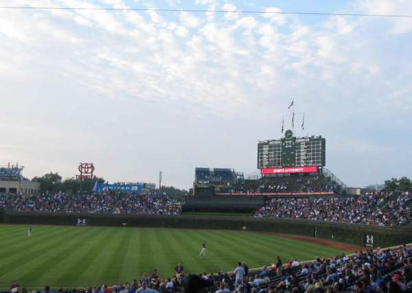 Wrigley Field, section: 229, row: 4
