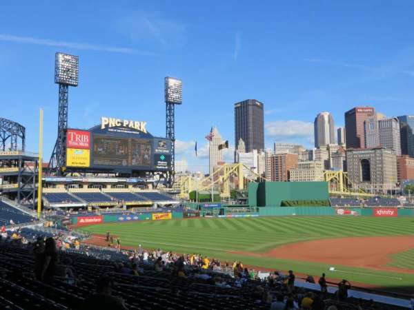 PNC Park, section: 120, row: W, seat: 14