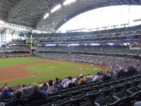 American Family Field, section: 225, row: 13, seat: 14