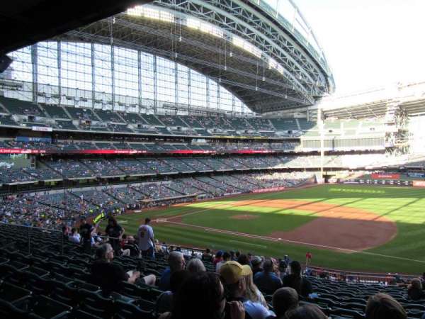 American Family Field, section: 211, row: 16, seat: 14