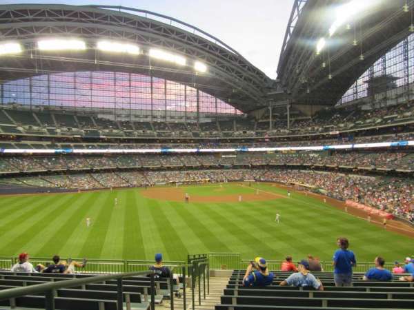 American Family Field, section: 237, row: 16, seat: 21