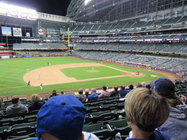American Family Field, section: 225, row: 13, seat: 14