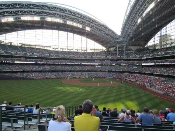 American Family Field, section: 236, row: 16, seat: 18