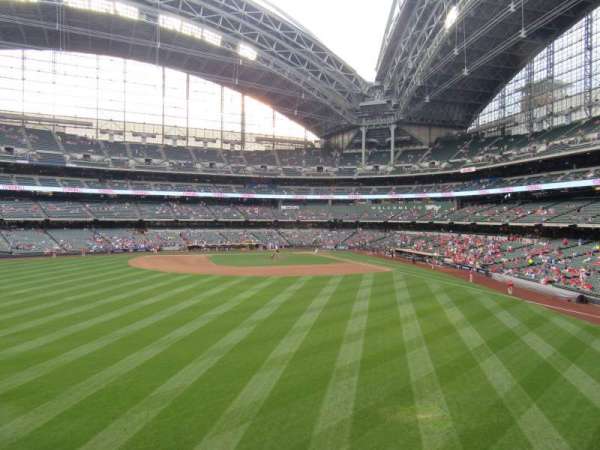 American Family Field, section: 237, row: 1, seat: 14