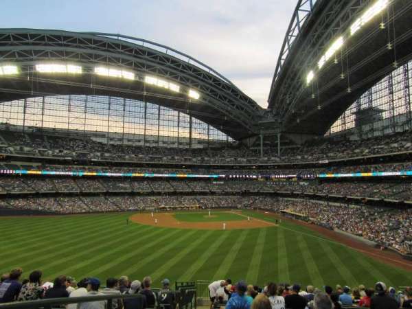 American Family Field, section: 237, row: 16, seat: 21