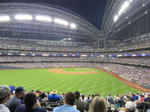 American Family Field, section: 237, row: 15, seat: 4