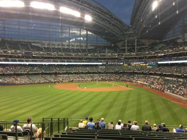American Family Field, section: 237, row: 9, seat: 15