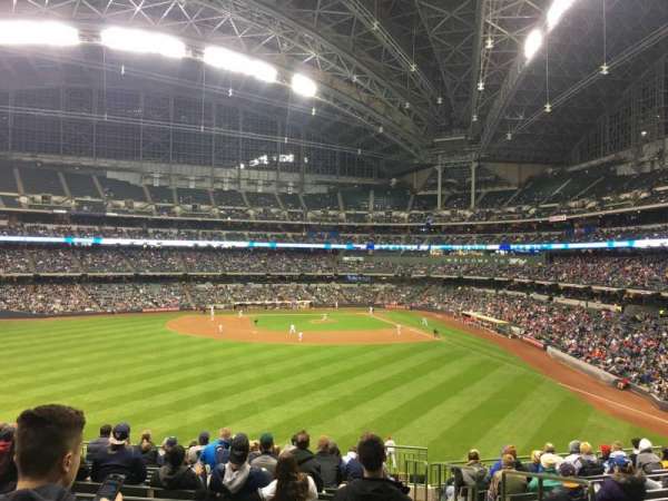 American Family Field, section: 237, row: 14, seat: 3
