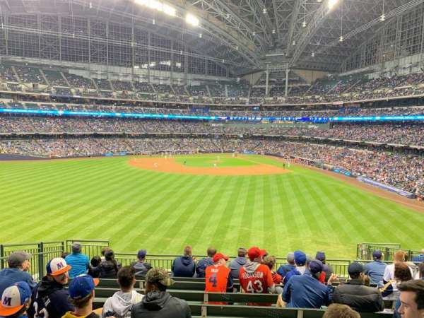 American Family Field, section: 238, row: ADA, seat: 9