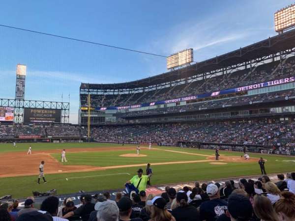 Rate Field, section: 141, row: 15, seat: 6