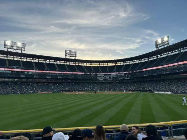 Rate Field, section: 162, row: 6, seat: 10