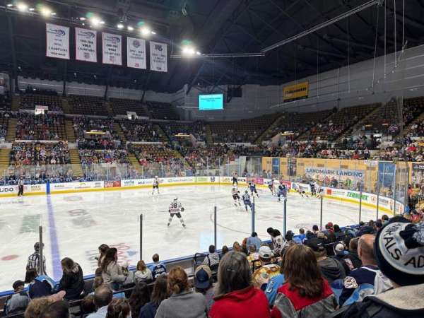UW-Milwaukee Panther Arena, section: 223, row: 7, seat: 6