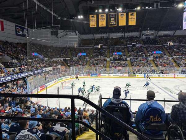 UW-Milwaukee Panther Arena, section: 326, row: 1, seat: 12