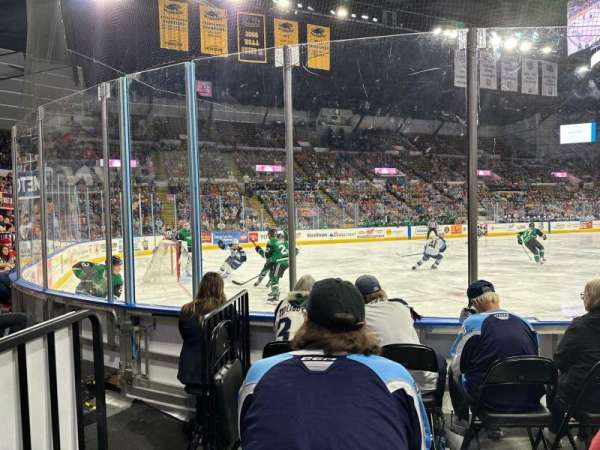 UW-Milwaukee Panther Arena, section: 128, row: 3, seat: 5
