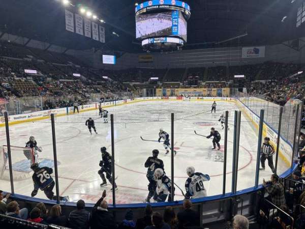 UW-Milwaukee Panther Arena, section: 231, row: 1, seat: 2