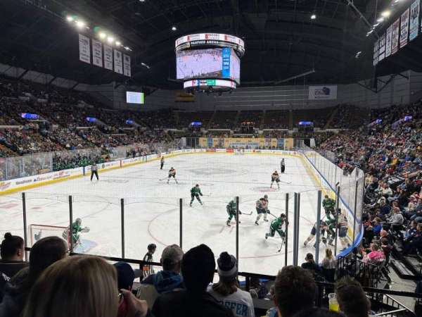 UW-Milwaukee Panther Arena, section: 231, row: 4, seat: 2