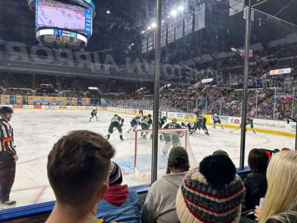 UW-Milwaukee Panther Arena, section: 101, row: 3, seat: 4