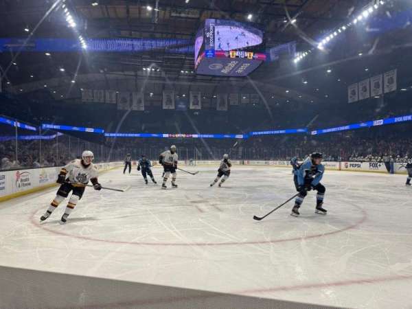 Allstate Arena, section: 115, row: AA, seat: 17