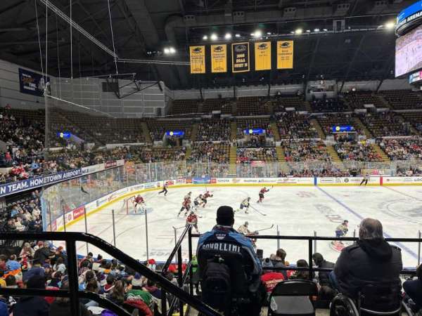 UW-Milwaukee Panther Arena, section: 326, row: 1, seat: 11