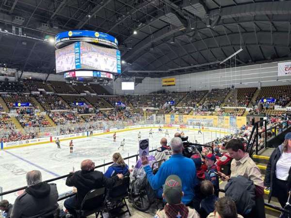 UW-Milwaukee Panther Arena, section: 326, row: 1, seat: 11