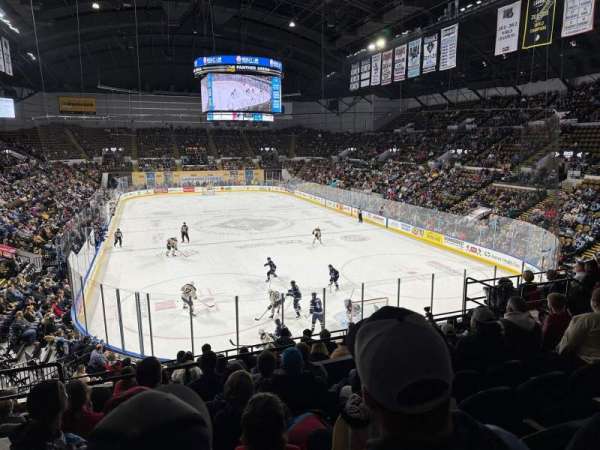 UW-Milwaukee Panther Arena, section: 301, row: 6, seat: 11