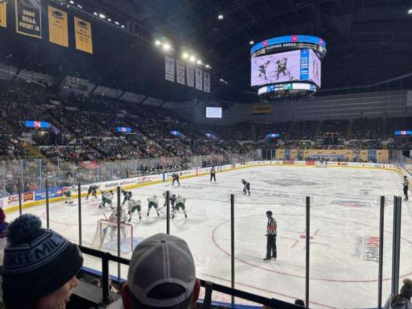 UW-Milwaukee Panther Arena, section: 231, row: 2, seat: 2