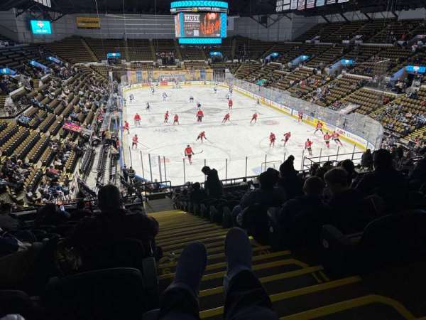 UW-Milwaukee Panther Arena, section: 321, row: 12, seat: 1