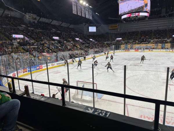 UW-Milwaukee Panther Arena, section: 231, row: 2, seat: 11