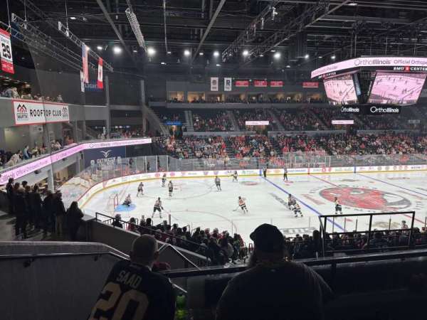 BMO Center, section: 224, row: GG, seat: 8