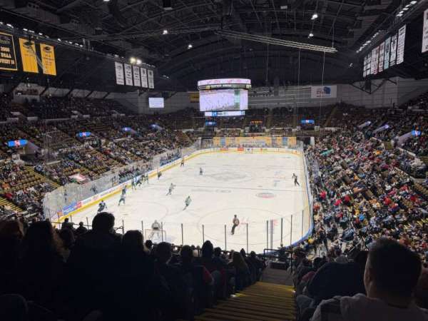 UW-Milwaukee Panther Arena, section: 330, row: 12, seat: 21