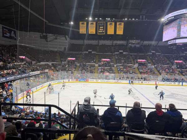 UW-Milwaukee Panther Arena, section: 326, row: 2, seat: 11