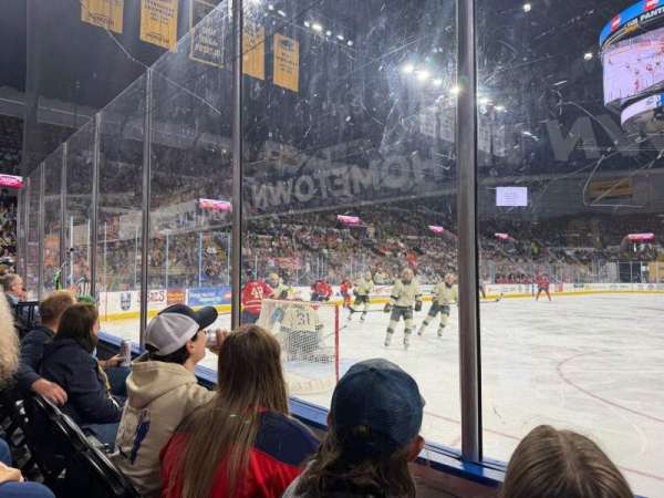 UW-Milwaukee Panther Arena, section: 131, row: 2, seat: 7