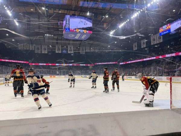 Allstate Arena, section: 115, row: AA, seat: 10
