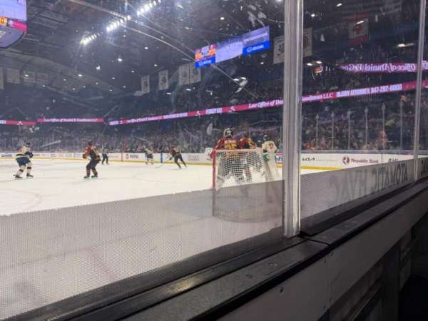 Allstate Arena, section: 115, row: AA, seat: 10