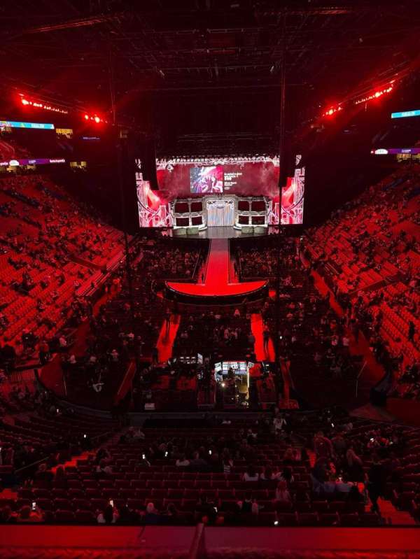 Centre Bell, section: 219, row: A, seat: 10