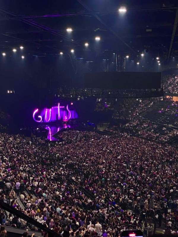 Accor Arena, section: Balcon S, row: 90, seat: 24