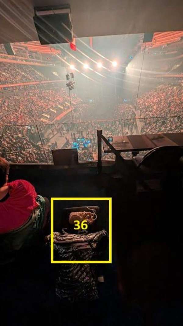 Madison Square Garden, section: 204LWC, row: 1, seat: 36