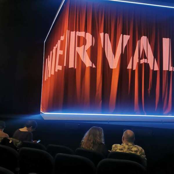 Theatre Royal Haymarket, section: Stalls, row: E, seat: 1