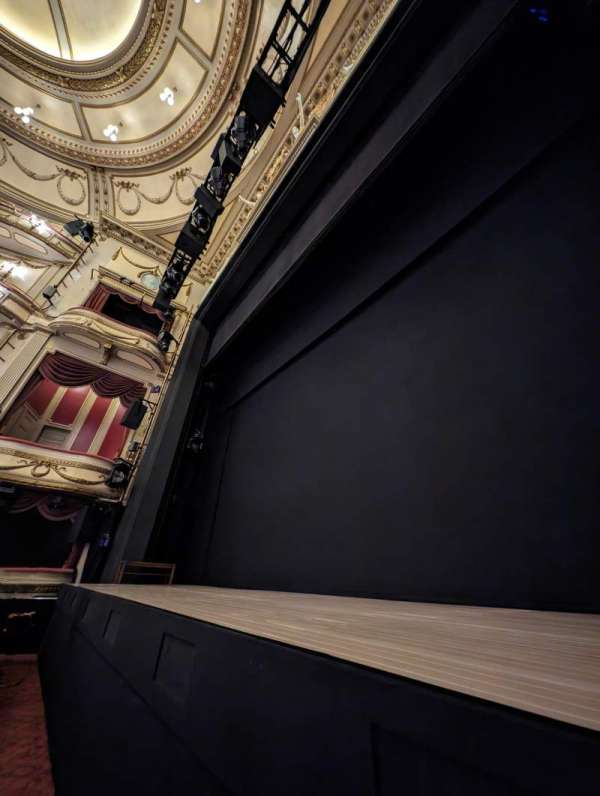 Noël Coward Theatre, section: Stalls, row: B, seat: 8