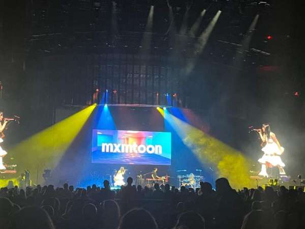 Madison Square Garden, section: Floor A, row: 15, seat: 13