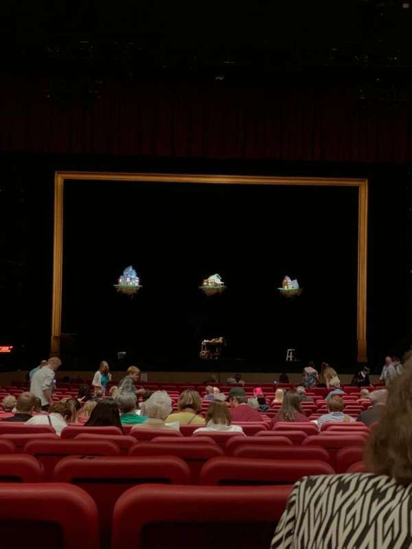 Andrew Jackson Hall, section: Rear Orchestra, row: X, seat: 36