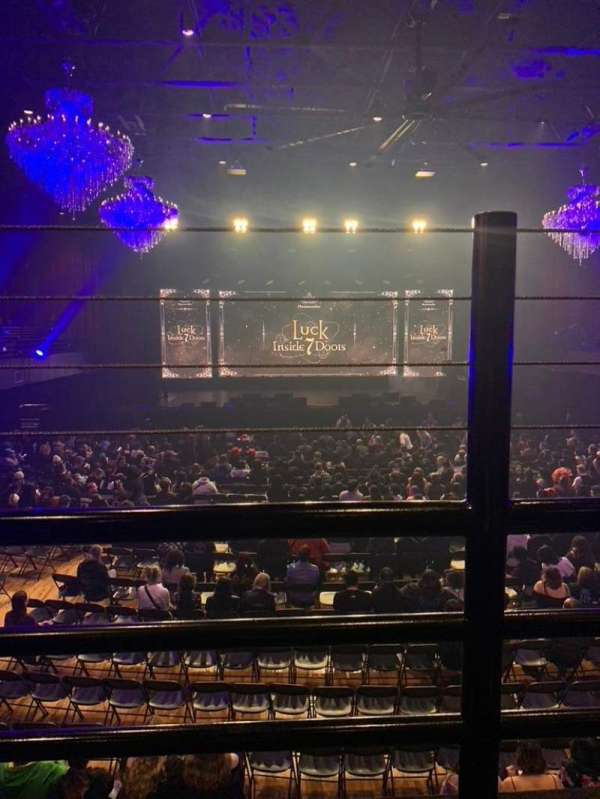 Coca-Cola Roxy, section: 201, row: AA, seat: 13