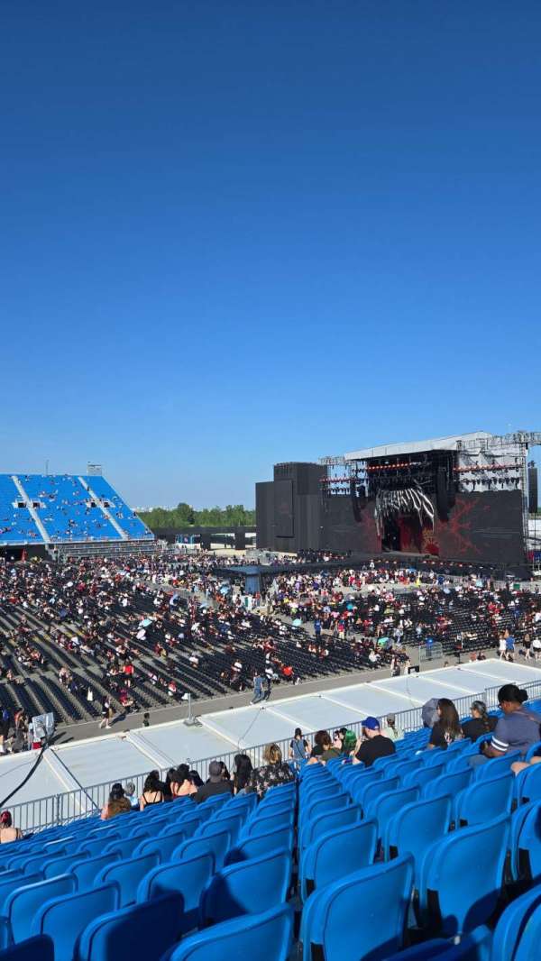 Rogers Stadium, section: W104, row: 18, seat: 31