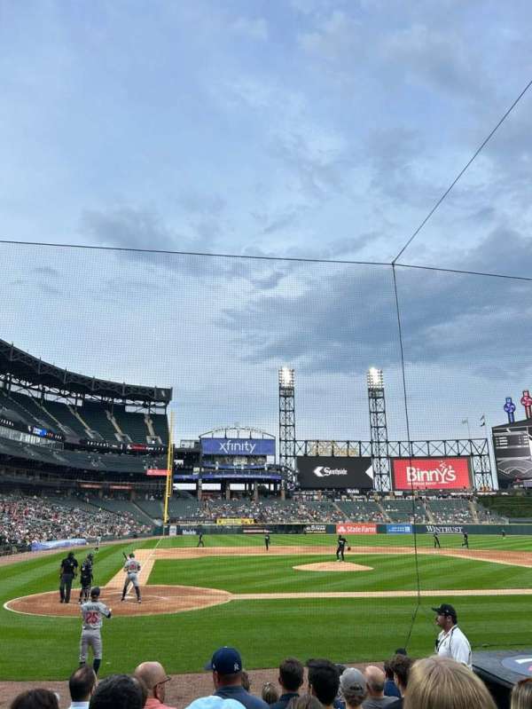 Rate Field, section: 128, row: 11, seat: 5-6