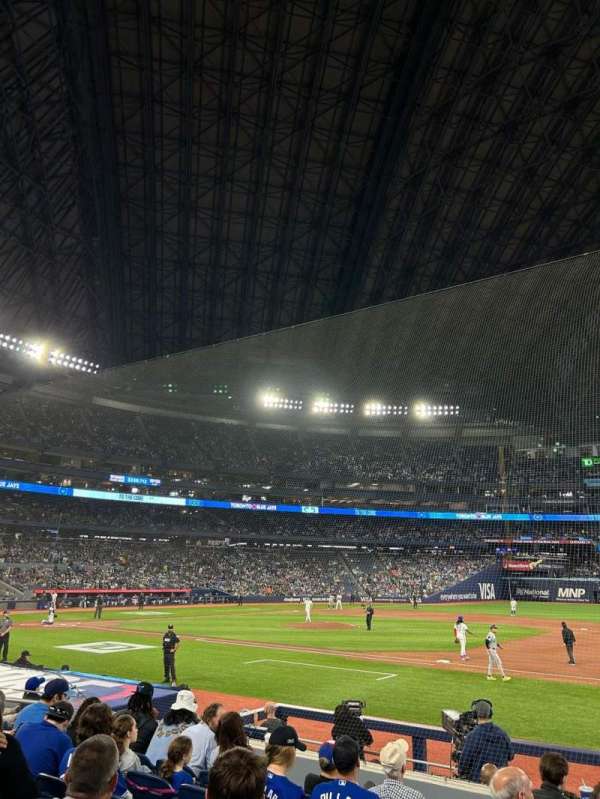 Rogers Centre, section: 116, row: 14, seat: 1-2
