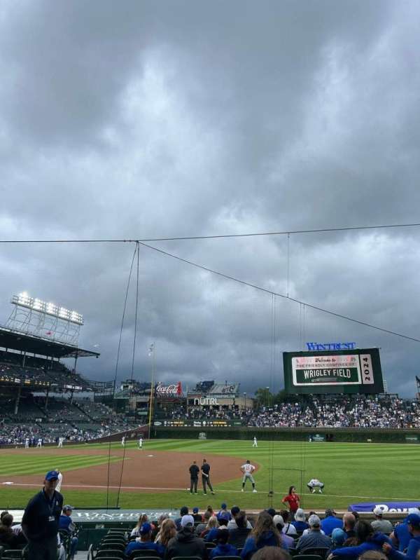 Wrigley Field, section: 127, row: 5, seat: 1