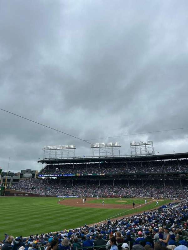 Wrigley Field, section: 203, row: 8, seat: 21